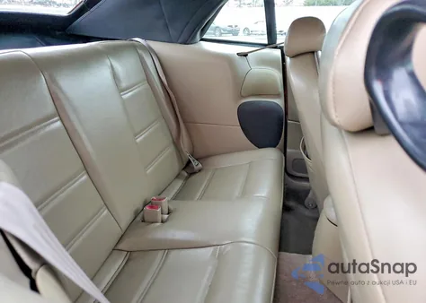 2000 Ford Mustang from USA, damaged, VIN 1FAFP4447YF229686